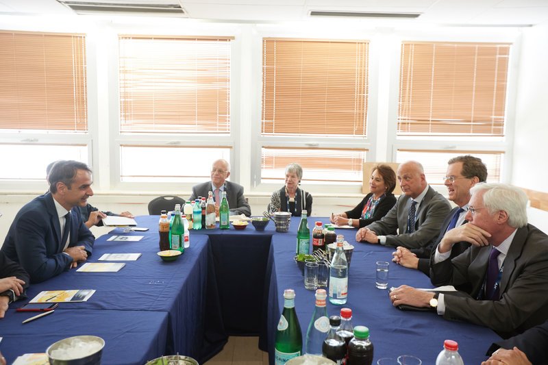 Μητσοτάκης από το Global Forum στο Ισραήλ: Να ξεριζώσουμε ξενοφοβία και ρατσισμό [εικόνες] | iefimerida.gr 5