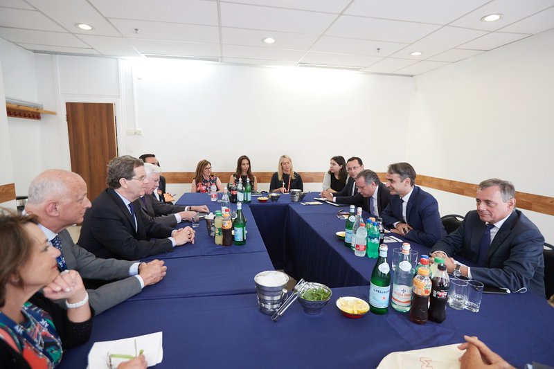 Μητσοτάκης από το Global Forum στο Ισραήλ: Να ξεριζώσουμε ξενοφοβία και ρατσισμό [εικόνες] | iefimerida.gr 7