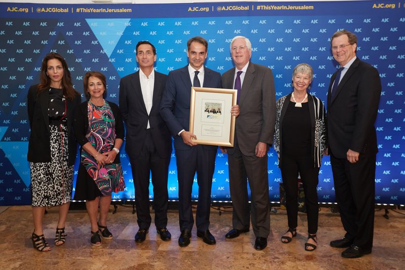 Μητσοτάκης από το Global Forum στο Ισραήλ: Να ξεριζώσουμε ξενοφοβία και ρατσισμό [εικόνες] | iefimerida.gr 10