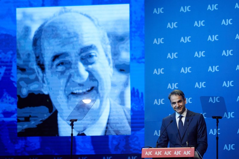 Μητσοτάκης από το Global Forum στο Ισραήλ: Να ξεριζώσουμε ξενοφοβία και ρατσισμό [εικόνες] | iefimerida.gr 0