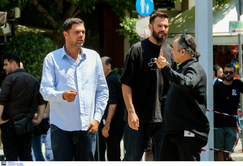 Δημήτρης Παπανικολάου και Αντώνης Φώτσης