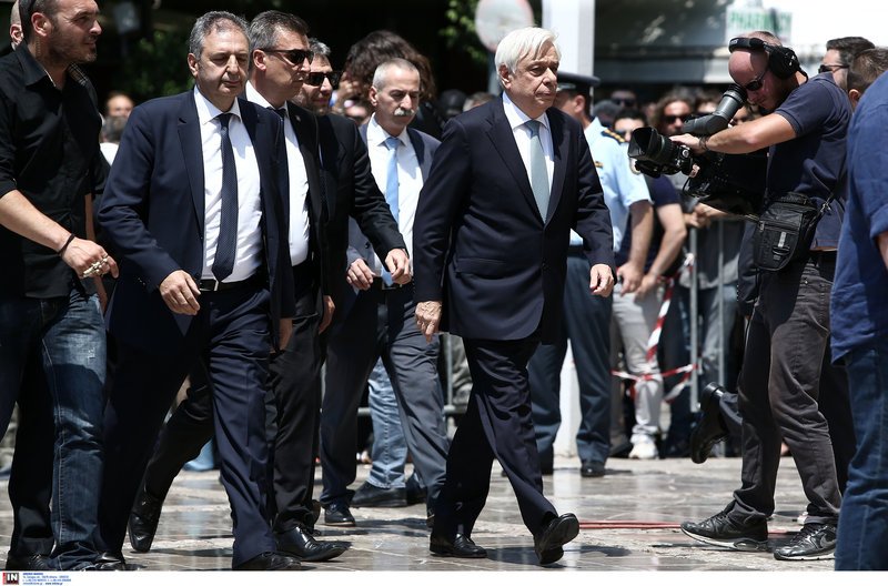 Ο Πρόεδρος της Δημοκρατίας Προκόπης Παυλόπουλος