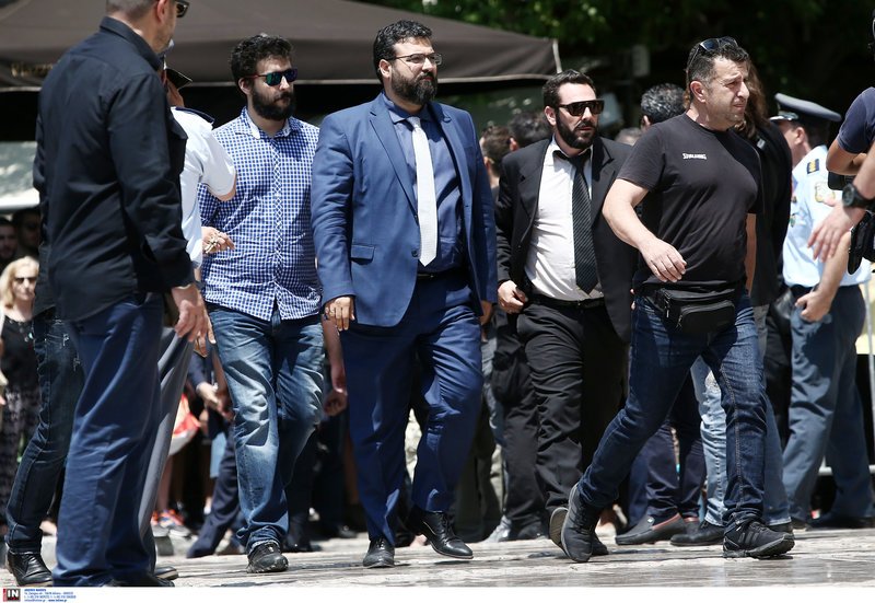 Ο υφυπουργός Αθλητισμού Γιώργος Βασιλειάδης