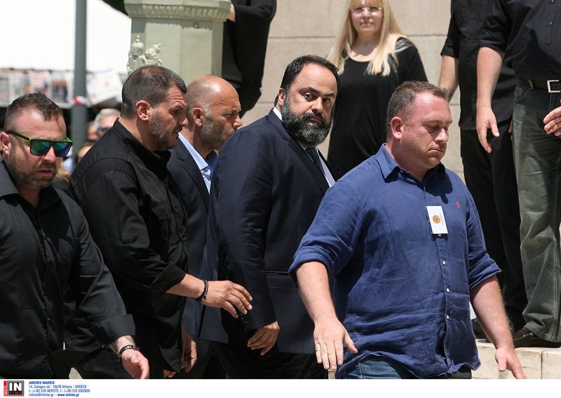 Ο ιδιοκτήτης της ΠΑΕ Ολυμπιακός, Βαγγέλης Μαρινάκης
