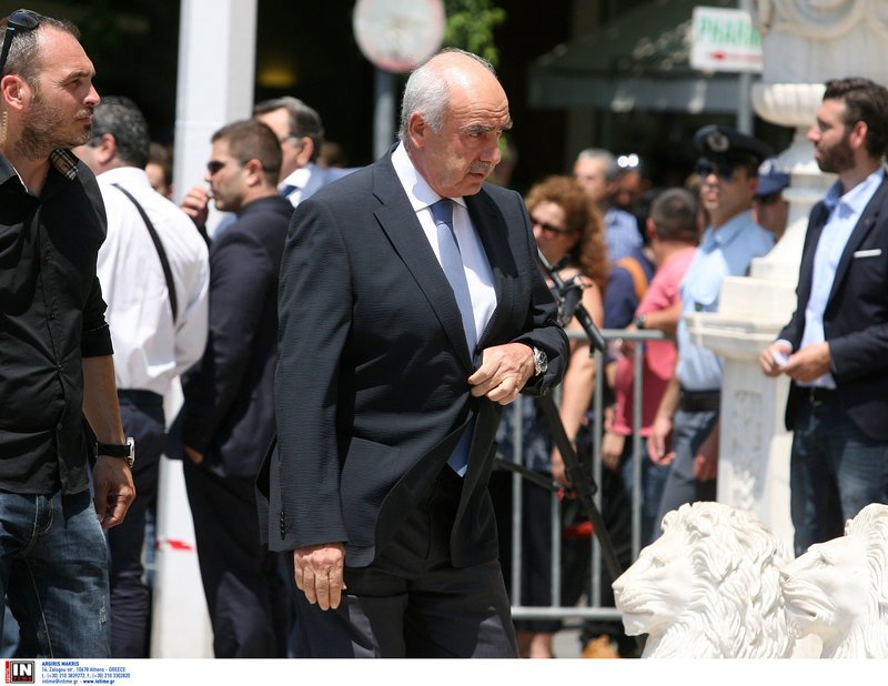 Ο πρώην πρόεδρος της ΝΔ Βαγγέλης Μεϊμαράκης