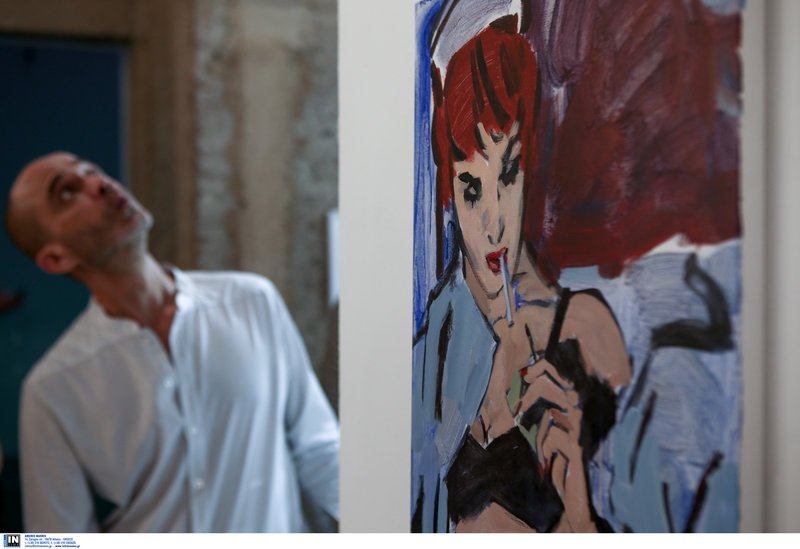 Περιήγηση στην Art Athina μέσα από 10 χαρακτηριστικές φωτογραφίες -Ανοιχτά μέχρι την Κυριακή [εικόνες] | iefimerida.gr 5