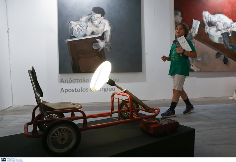 Περιήγηση στην Art Athina μέσα από 10 χαρακτηριστικές φωτογραφίες -Ανοιχτά μέχρι την Κυριακή [εικόνες] | iefimerida.gr 0