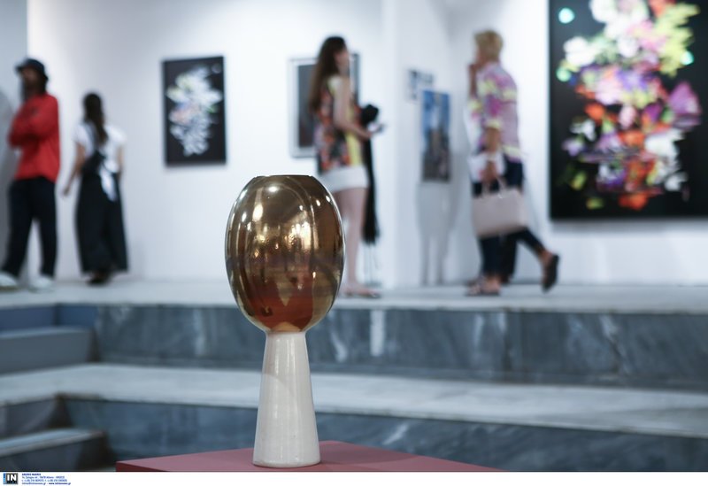 Περιήγηση στην Art Athina μέσα από 10 χαρακτηριστικές φωτογραφίες -Ανοιχτά μέχρι την Κυριακή [εικόνες] | iefimerida.gr 2