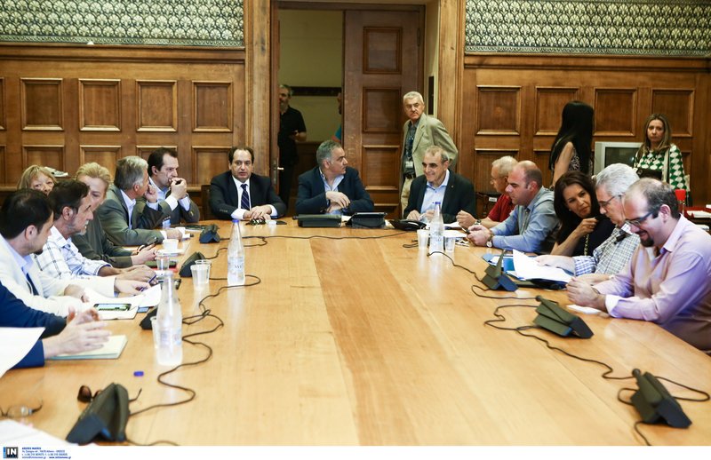 Ενα look για τις πλημμύρες: Η Δούρου άβαφη και ατημέλητη στη διυπουργική για τη Μάνδρα [εικόνες] | iefimerida.gr 10