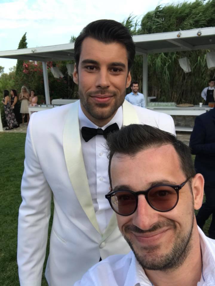 Οι πρώτες φωτογραφίες του γαμπρού Γιώργου Πρίντεζη -Oι καλεσμένοι [εικόνες] | iefimerida.gr 14