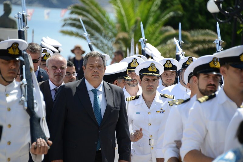 Καμμένος από τα Ψαρά: Σύντομα η Ελλάδα θα επεκτείνει τα χωρικά της ύδατα | iefimerida.gr 0