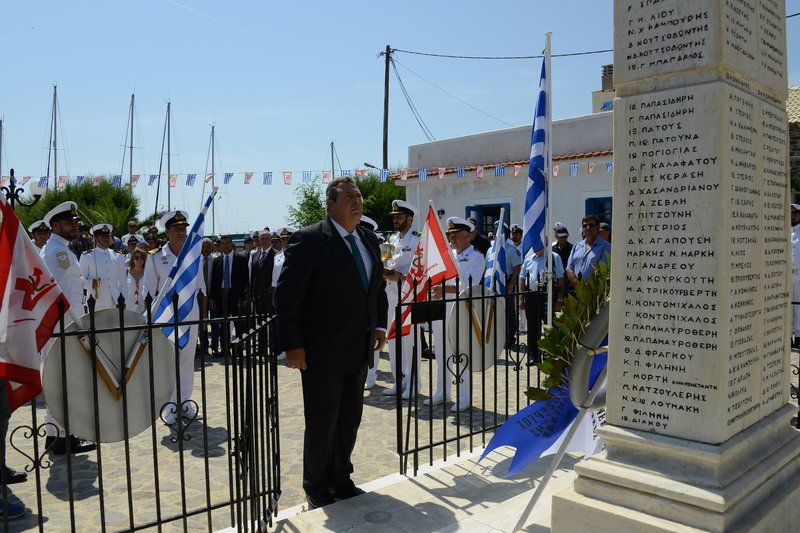 Καμμένος από τα Ψαρά: Σύντομα η Ελλάδα θα επεκτείνει τα χωρικά της ύδατα | iefimerida.gr 1