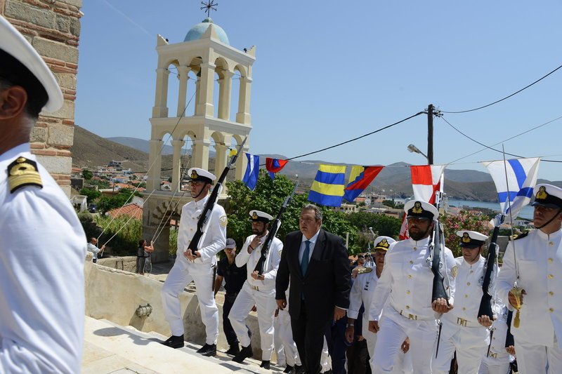 Καμμένος από τα Ψαρά: Σύντομα η Ελλάδα θα επεκτείνει τα χωρικά της ύδατα | iefimerida.gr 2