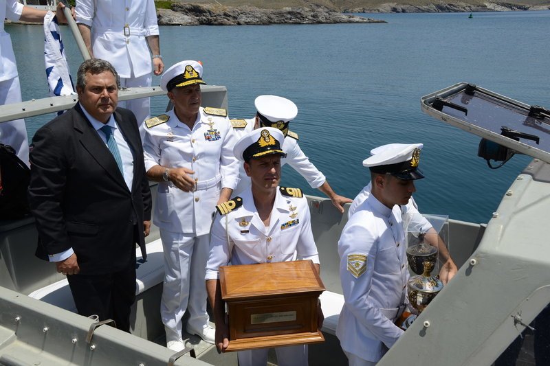 Καμμένος από τα Ψαρά: Σύντομα η Ελλάδα θα επεκτείνει τα χωρικά της ύδατα | iefimerida.gr 3
