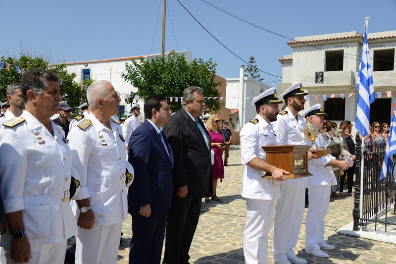 Eurokinissi/ΓΡΑΦΕΙΟ ΤΥΠΟΥ ΥΠ.ΕΘΝΙΚΗΣ ΑΜΥΝΑΣ
