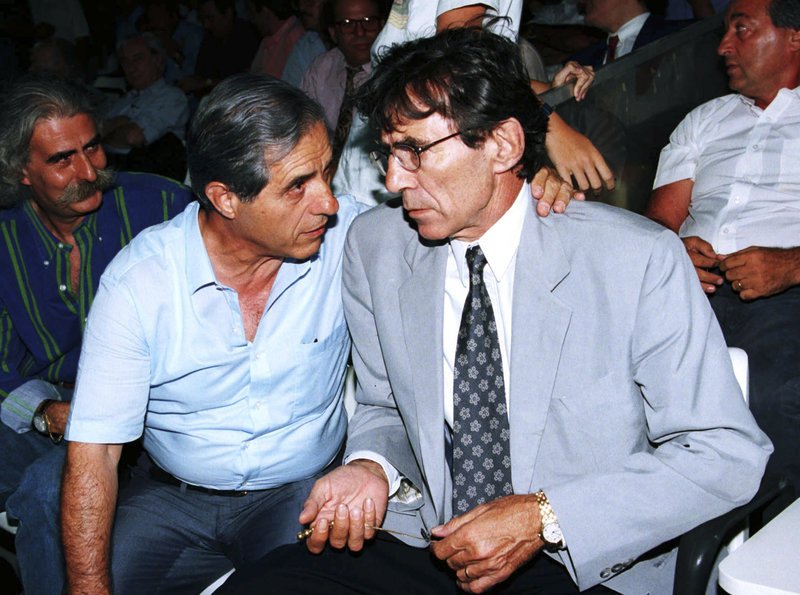 Παύλος Γιαννακόπουλος και Γιώργος Βαρδινογιάννης
