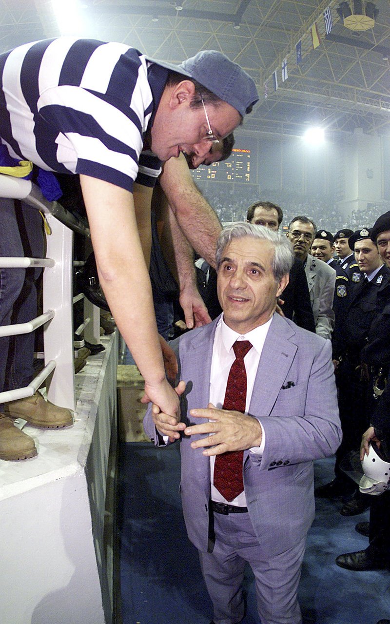 Ο κόσμος του ΠΑΟ τον λάτρεψε