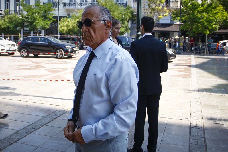 Ο πρόεδρος της ΠΑΕ Παναθηναϊκός, Βασίλης Κωνσταντίνου