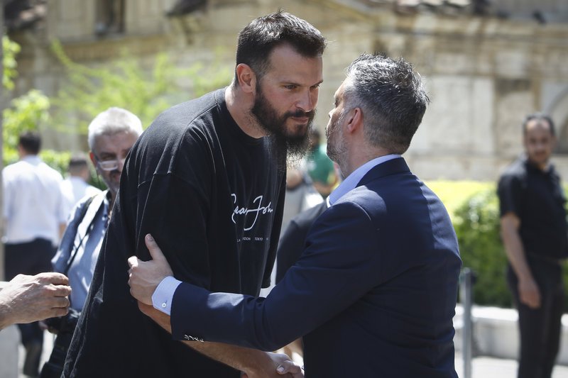 Ο παλιός μπασκετμπολίστας του ΠΑΟ Αντώνης Φώτσης
