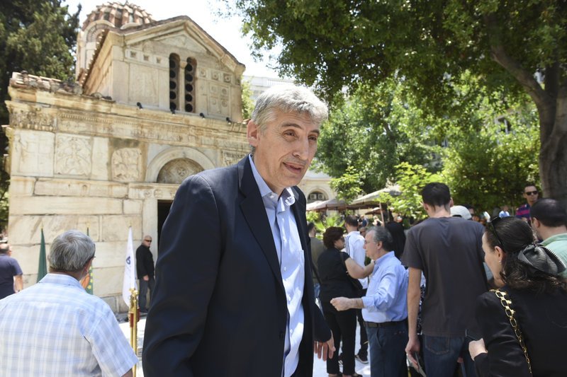 Ο Παναγιώτης Φασούλας