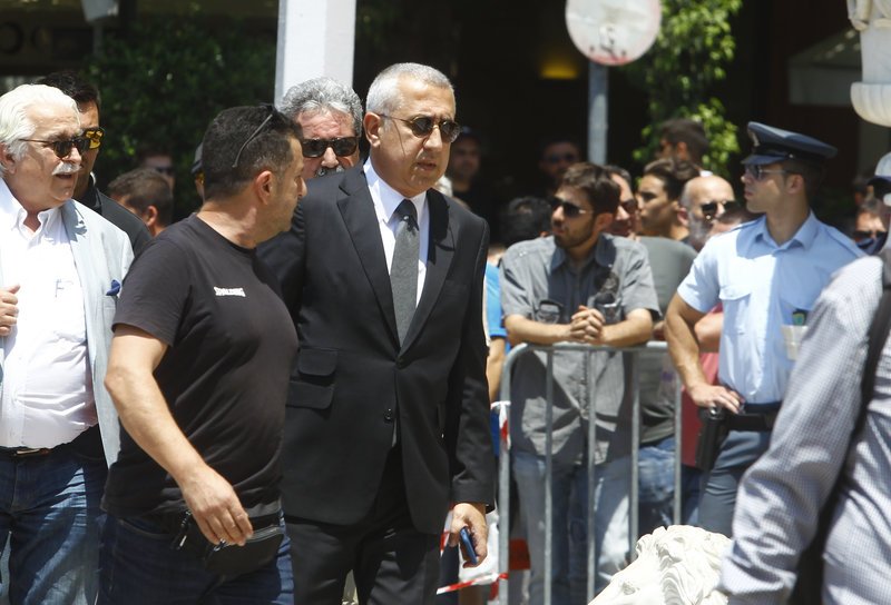 Ο Γενικός Διευθυντής της ΚΑΕ Ολυμπιακός, Χρήστος Σταυρόπουλος