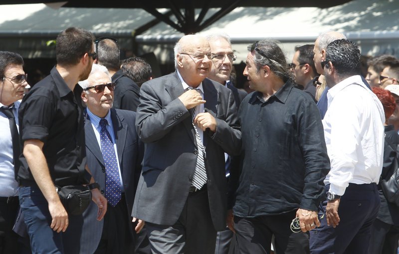 Ο πρόεδρος της ΕΟΚ, Γιώργος Βασιλακόπουλος