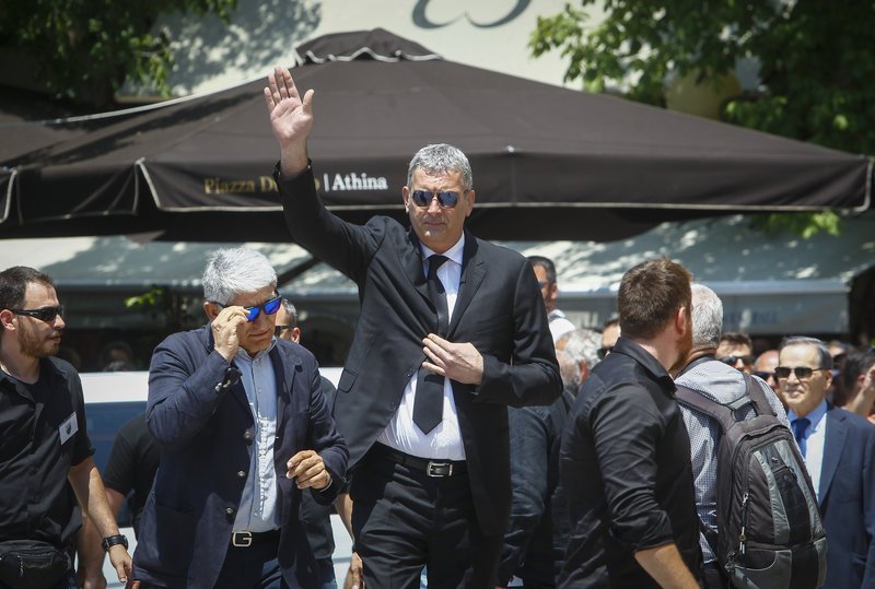 Ο Κροάτης παλιός μπασκετμπολίστας του ΠΑΟ, Στόγιαν Βράνκοβιτς