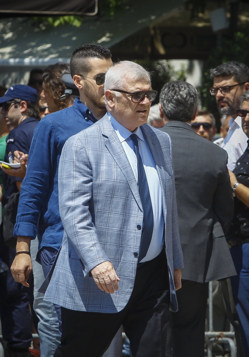 Ο επιχειρηματίας Δημήτρης Μελισσανίδης