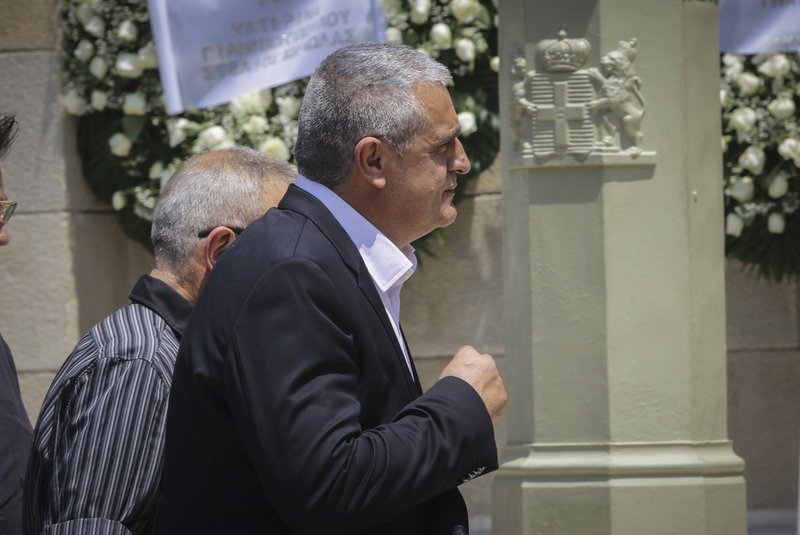 Ο προπονητής Αργύρης Πεδουλάκης