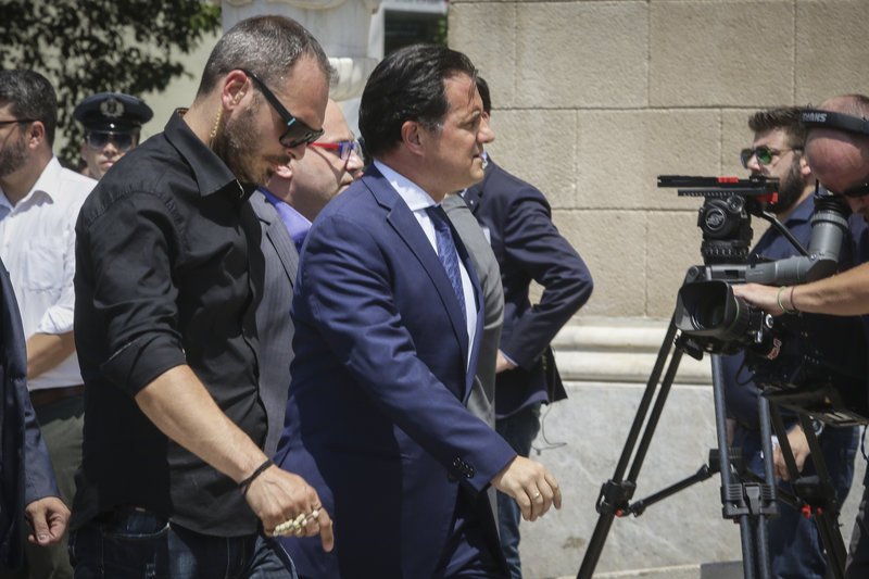 Ο αντιπρόεδρος της ΝΔ Αδώνις Γεωργιάδης