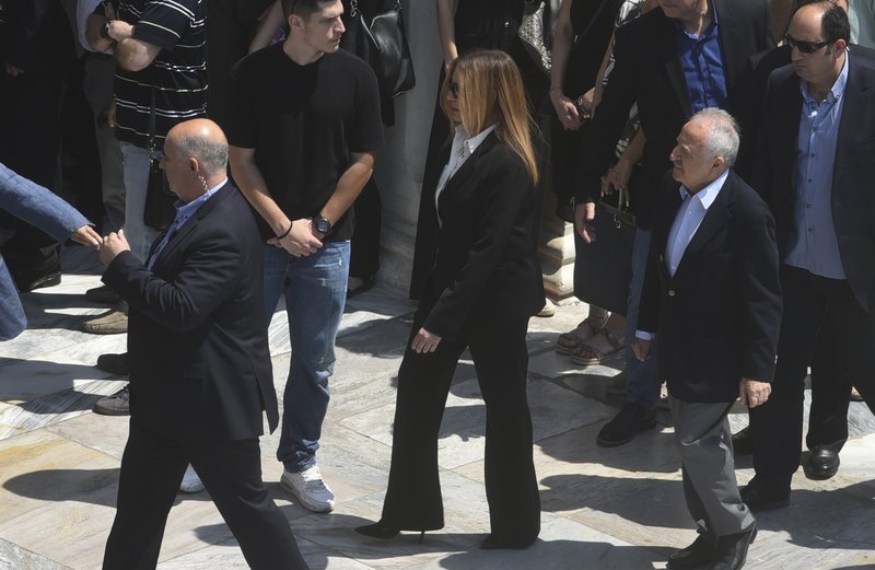 Η πρόεδρος του ΠΑΣΟΚ Φώφη Γεννηματά