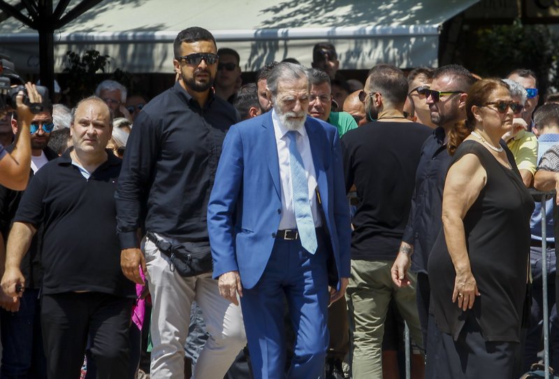 Ο πρώην πρόεδρος του Παναθηναϊκού, Γιώργος Βαρδινογιάννης