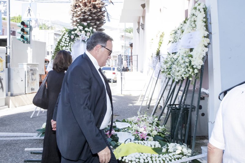 Ο πρόεδρος της Ελληνικής Ολυμπιακής Επιτροπής Σπύρος Καπράλος