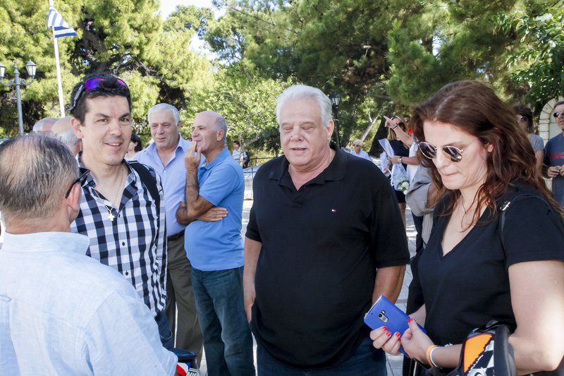 Ο παλιός προπονητής του Πύρρου Δήμα, Χρήστος Ιακώβου