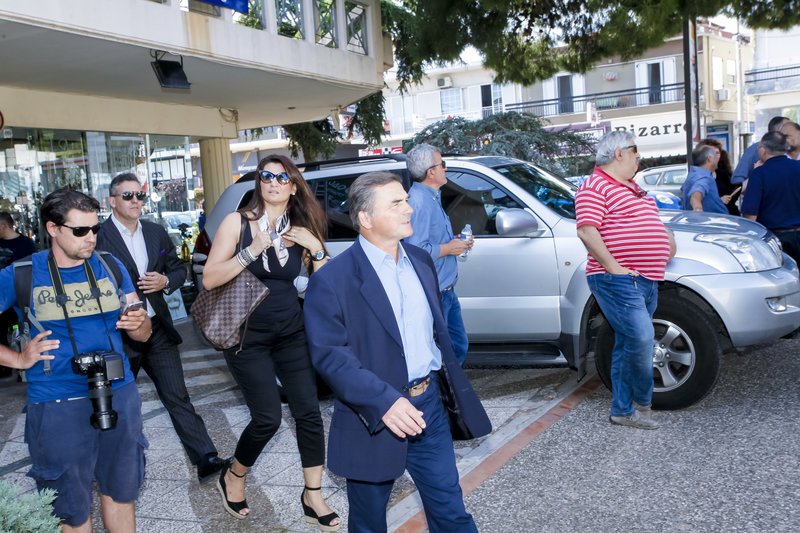 Ο παλιός Ολυμπιονίκης παλαιστής Στέλιος Μηγιάκης