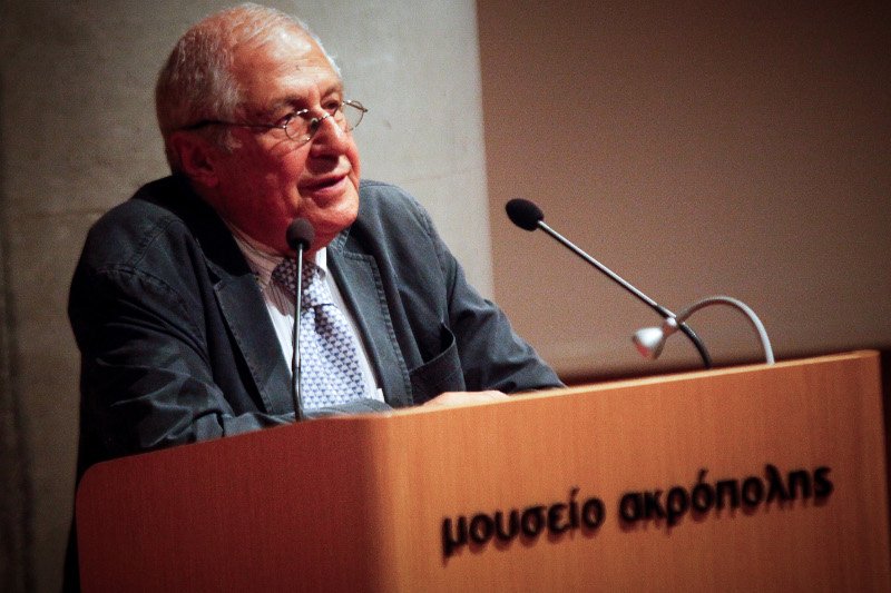Ο πρόεδρος του Μουσείου Ακρόπολης Δημήτρης Παντερμαλής