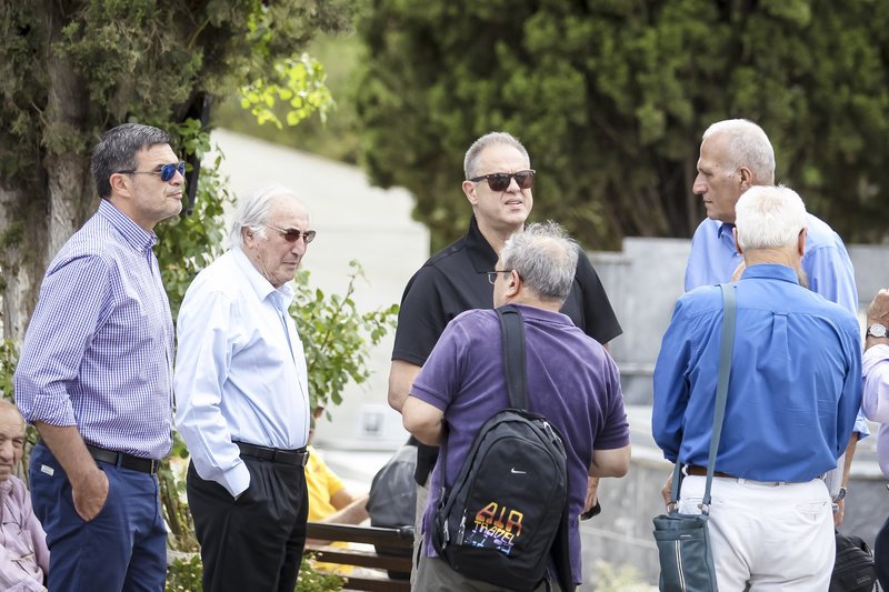 Ρωμανίδης, Σταυρόπουλος και Καμπούρης, όλοι παίκτες του Πολίτη το 1987
