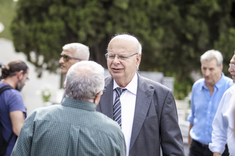 Ο πρόεδρος της ΕΟΚ Γιώργος Βασιλακόπουλος