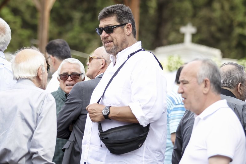 Ο Φάνης Χριστοδούλου και αυτός εκλεκτό μέλος της Εθνικής το 1987