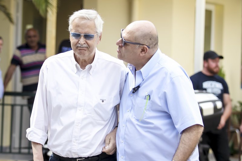 Ο παλαίμαχος μπασκετμπολίστας Απόστολος Κόντος