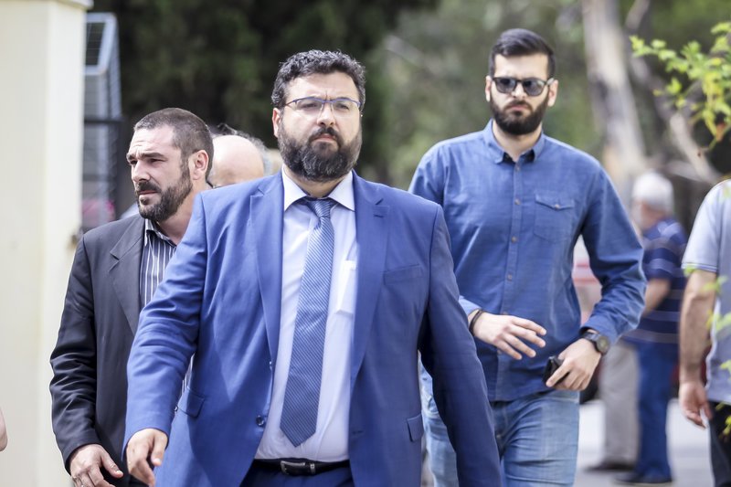 Ο υφυπουργός Αθλητισμού Γιώργος Βασιλειάδης