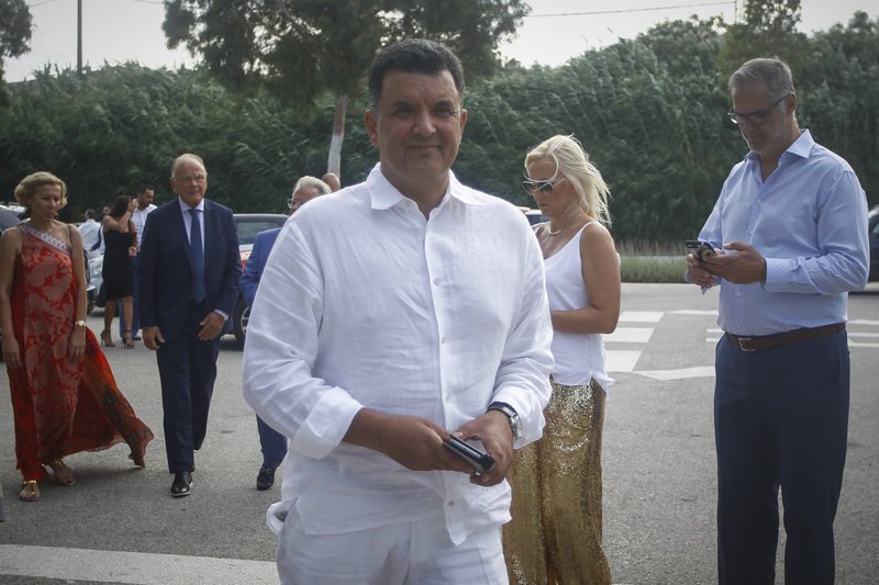 Ο Βαγγέλης Αγγέλου