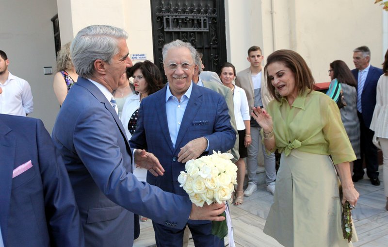 Ο Μιχάλης Σάλλας, έσπευσε να ευχηθεί στον Σίμο Κεδίκογλου