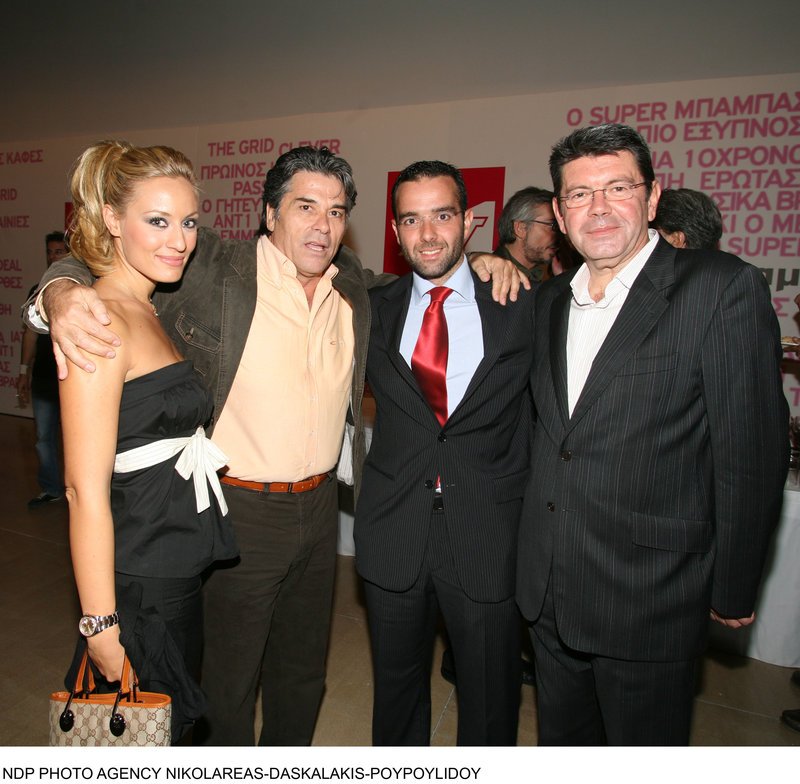 Ελεονώρα Μελέτη-Πάνος Μιχαλόπουλος-Θοδωρής Κυριακού-Γιάννης Λάτσιος