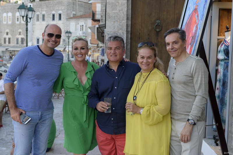 Sasha & Tessa Hartmann, Κωνσταντίνος & Σοφία Τσουβελεκάκη, Clemente Pinedo