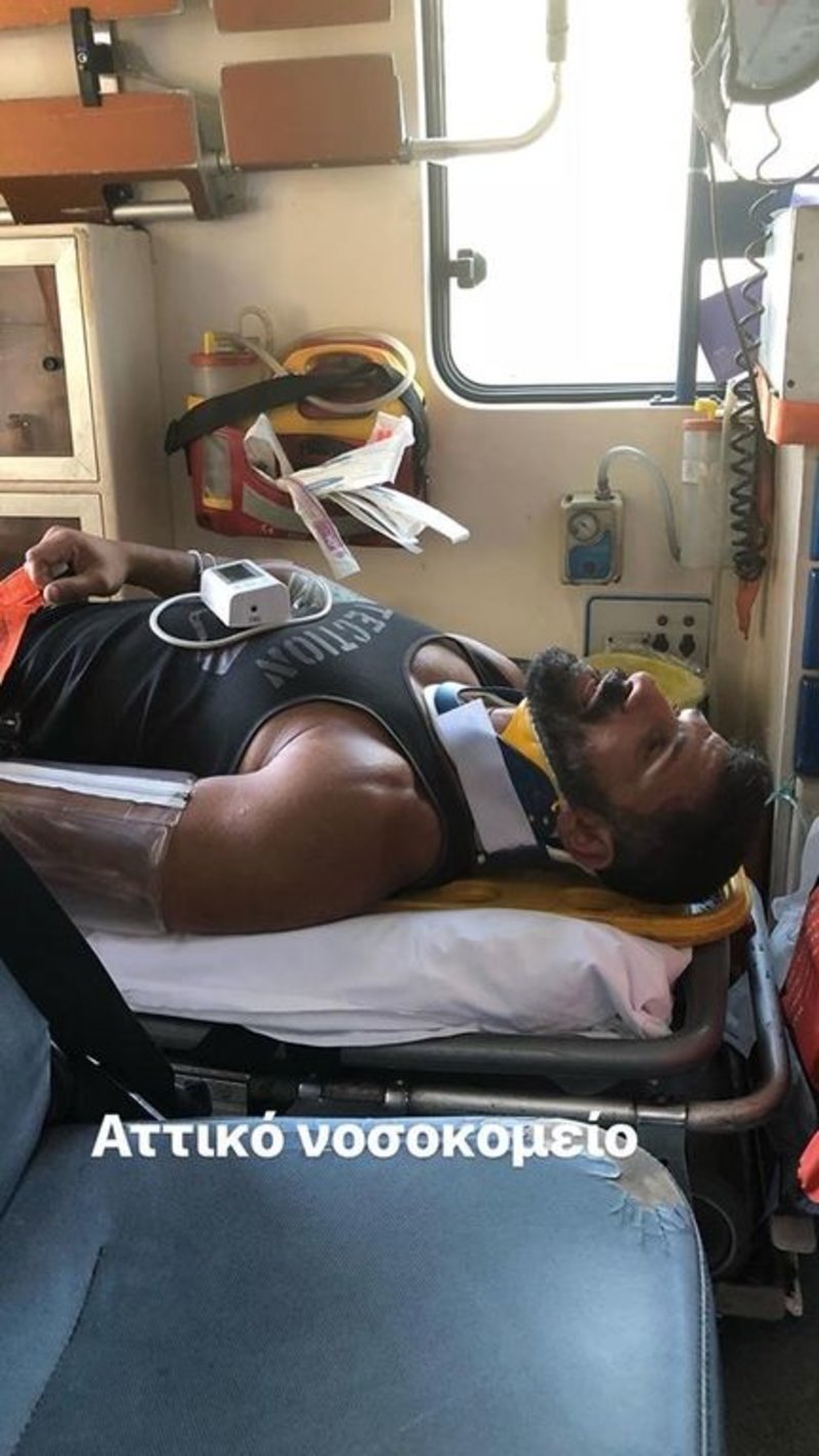 Χτύπησαν και εγκατέλειψαν ηθοποιό από το σήριαλ «Παρθένα Ζωή» [εικόνες] | iefimerida.gr 1