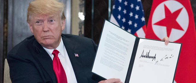 Ιστορική συμφωνία ΗΠΑ-Β. Κορέας -Ο Κιμ δεσμεύτηκε για πλήρη αποπυρηνικοποίηση | iefimerida.gr 0