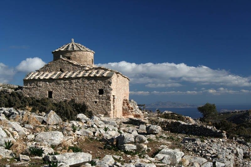 1ο Βραβείο Πολιτιστικής Κληρονομιάς στην Αγ. Κυριακή της Νάξου -Βυζαντινή, με σπάνιο διάκοσμο [βίντεο]   | iefimerida.gr 1