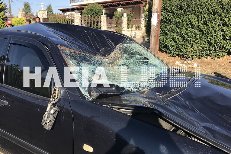 Σοβαρό τροχαίο με άλογο στην Ηλεία- Στο νοσοκομείο η έγκυος οδηγός [εικόνες] | iefimerida.gr 1