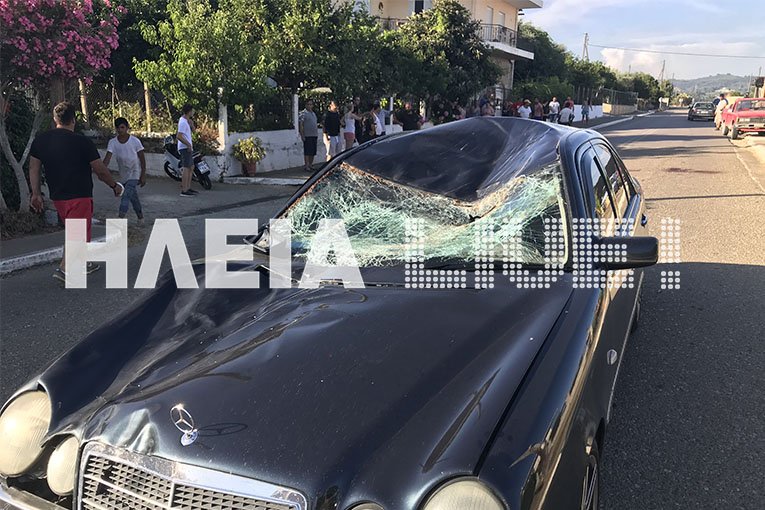 Σοβαρό τροχαίο με άλογο στην Ηλεία- Στο νοσοκομείο η έγκυος οδηγός [εικόνες] | iefimerida.gr 0